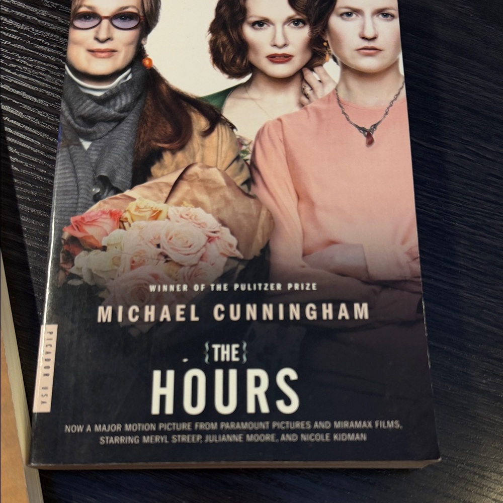 The Hours Book by Michael Cunningham